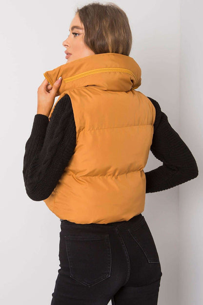   Kamizelka Model EM-KZ-898.30 Dark Yellow - Ex Moda 