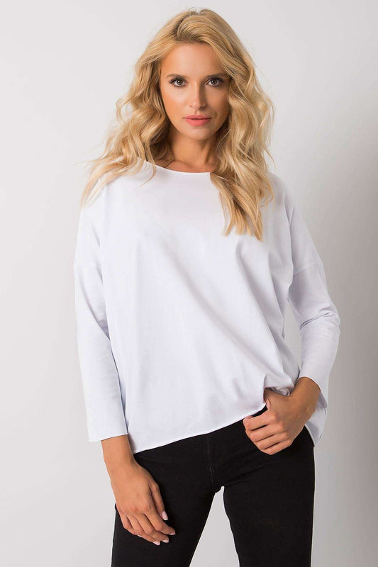   Bluzka Model EM-BZ-ES-21-608.07P White - Ex Moda 
