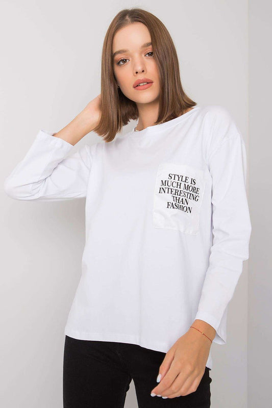   Bluzka Model EM-BZ-612.74P White - Ex Moda 