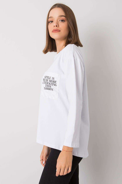   Bluzka Model EM-BZ-612.74P White - Ex Moda 