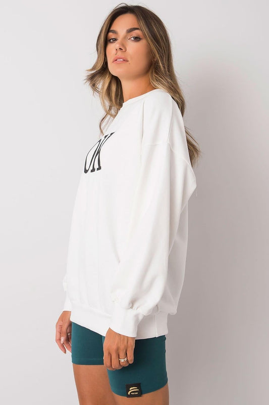   Bluza Damska Model EM-BL-617.49 Ecru - Ex Moda 