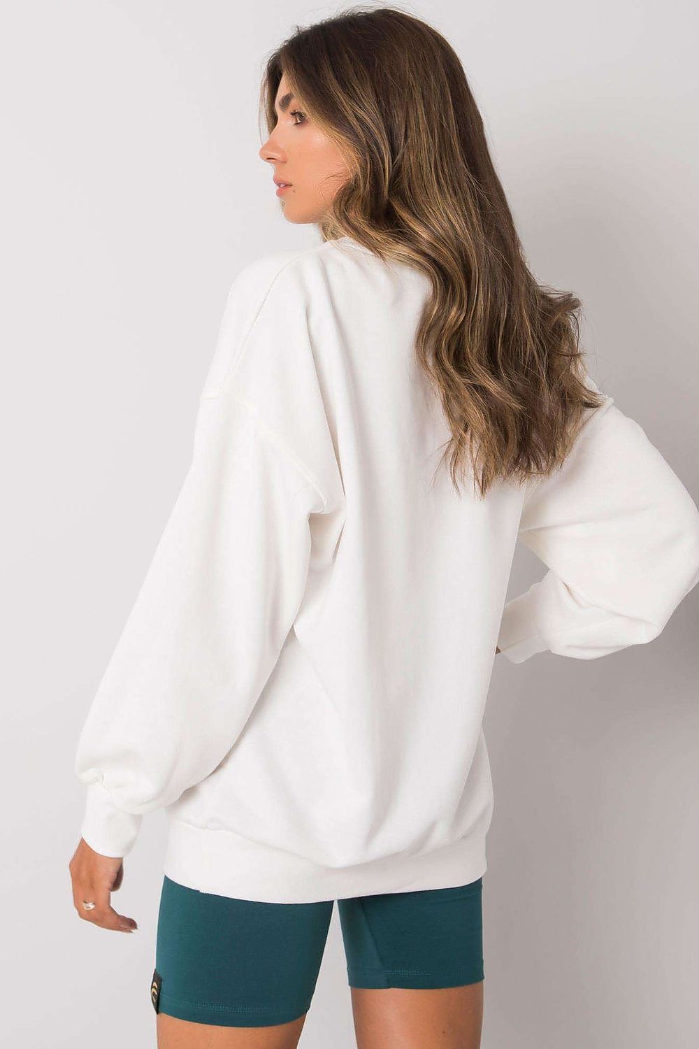  Bluza Damska Model EM-BL-617.49 Ecru - Ex Moda 