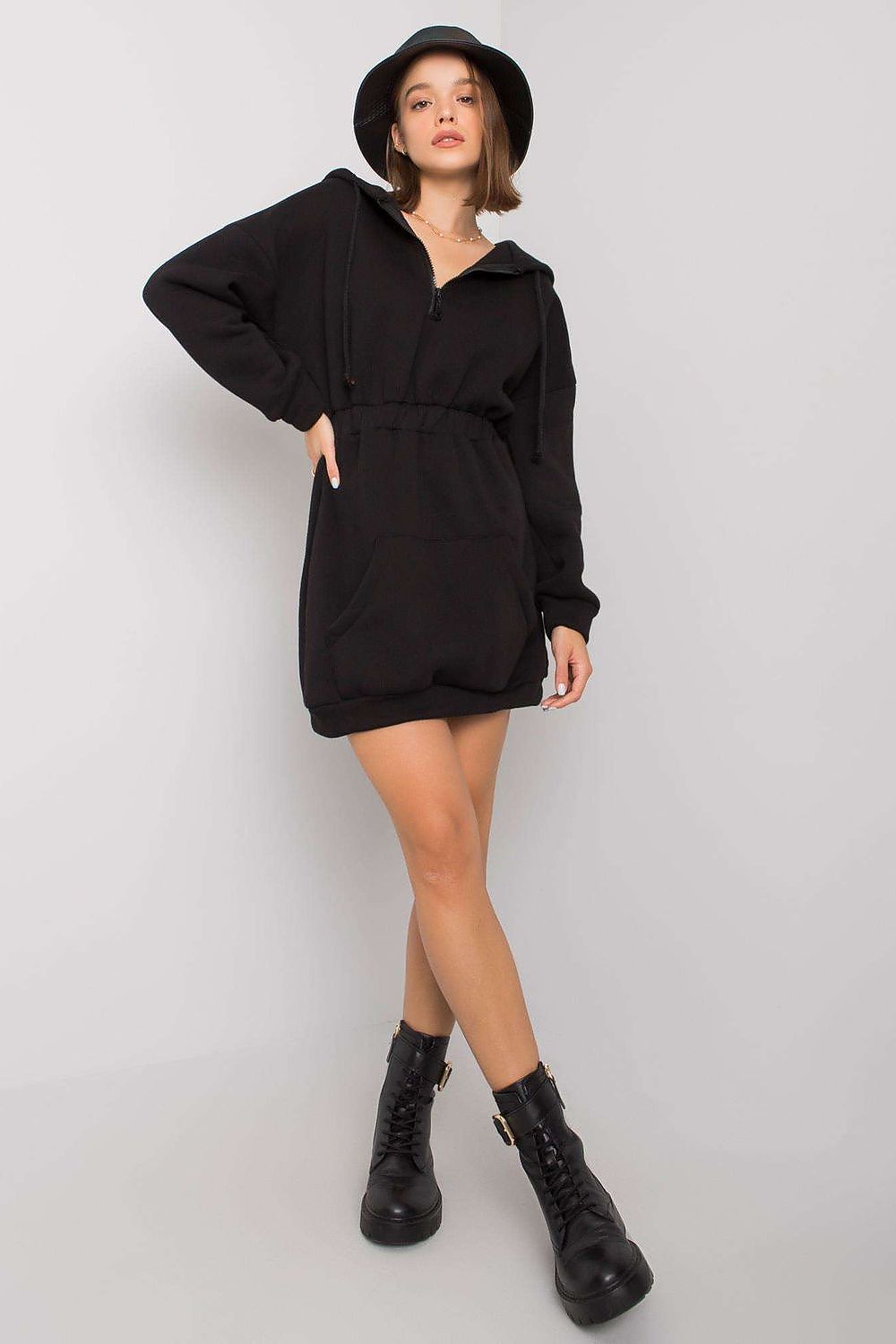  Sukienka Model EM-SK-614.17X Black - Ex Moda 