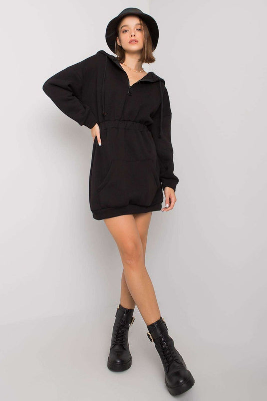  Sukienka Model EM-SK-614.17X Black - Ex Moda 