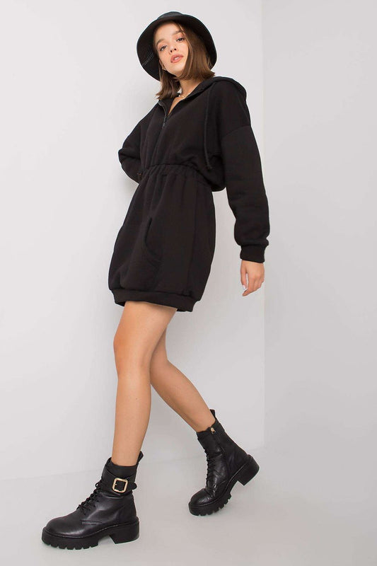 Sukienka Model EM-SK-614.17X Black - Ex Moda 