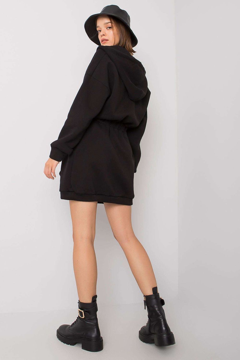  Sukienka Model EM-SK-614.17X Black - Ex Moda 