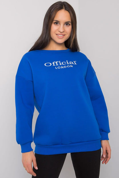   Bluza Damska Model EM-BL-702.46 Dark Blue - Ex Moda 
