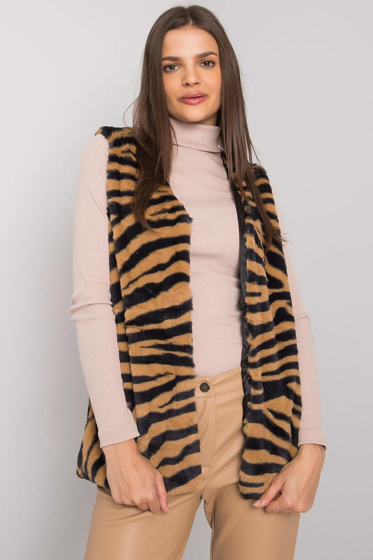   Kamizelka Model YP-KZ-LP-018-1.87P Beige - Yups 
