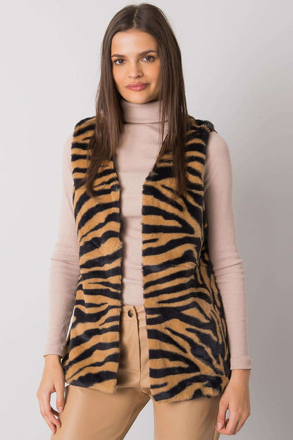   Kamizelka Model YP-KZ-LP-018-1.87P Beige - Yups 