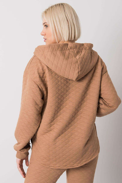   Bluza Damska Model RV-BL-7451.23 Camel - BFG 