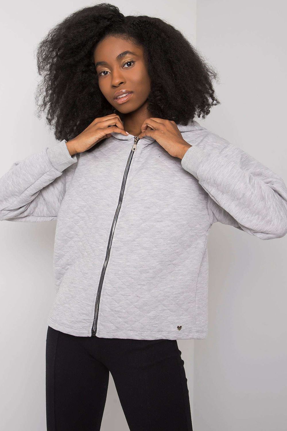  Bluza Damska model RV-BL-7449.66 Grey - BFG 