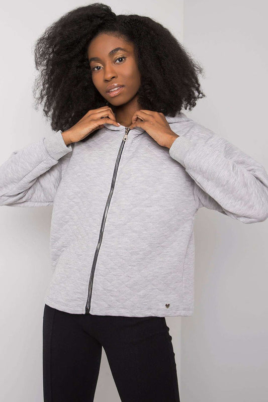   Bluza Damska model RV-BL-7449.66 Grey - BFG 
