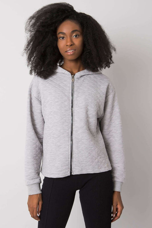   Bluza Damska model RV-BL-7449.66 Grey - BFG 