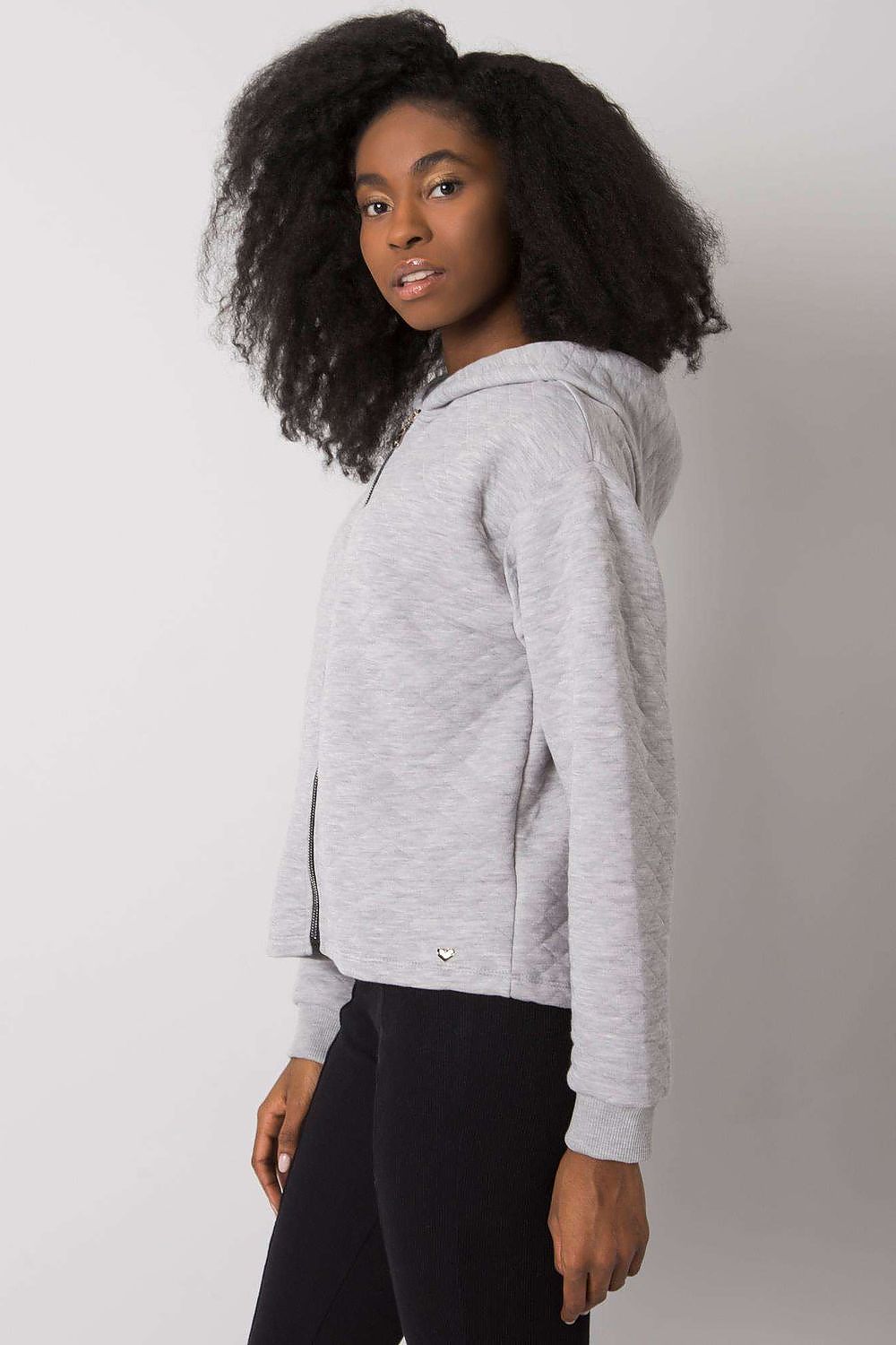   Bluza Damska model RV-BL-7449.66 Grey - BFG 