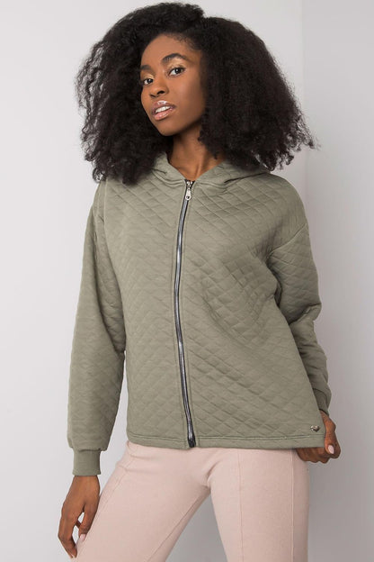   Bluza Damska Model RV-BL-7449.66 Khaki - BFG 