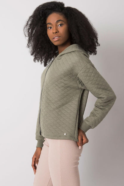  Bluza Damska Model RV-BL-7449.66 Khaki - BFG 