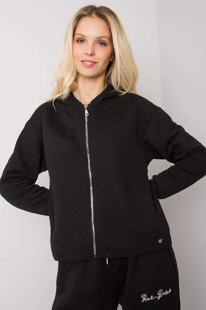  Bluza Damska Model RV-BL-7449.66 Black - BFG 