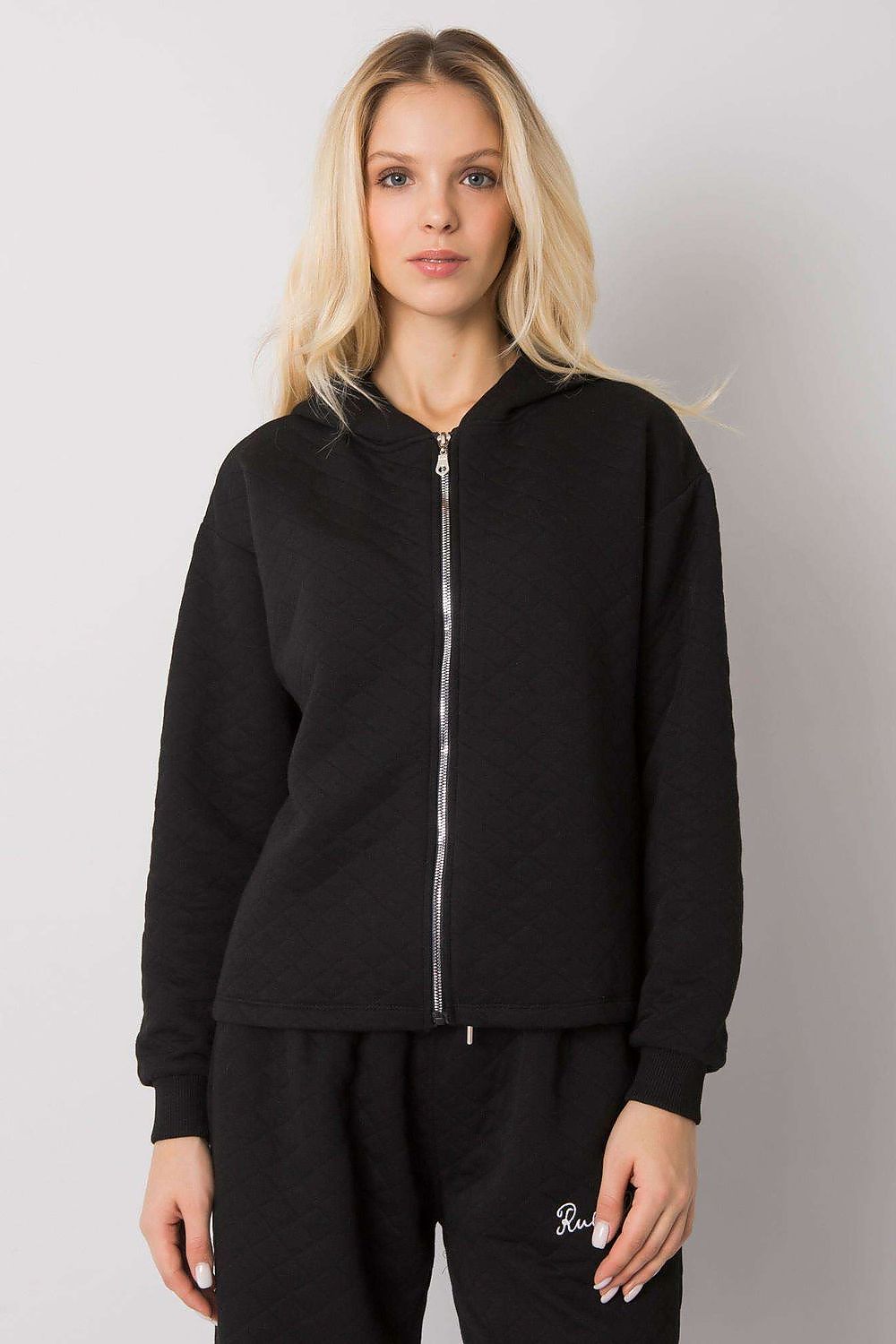   Bluza Damska Model RV-BL-7449.66 Black - BFG 
