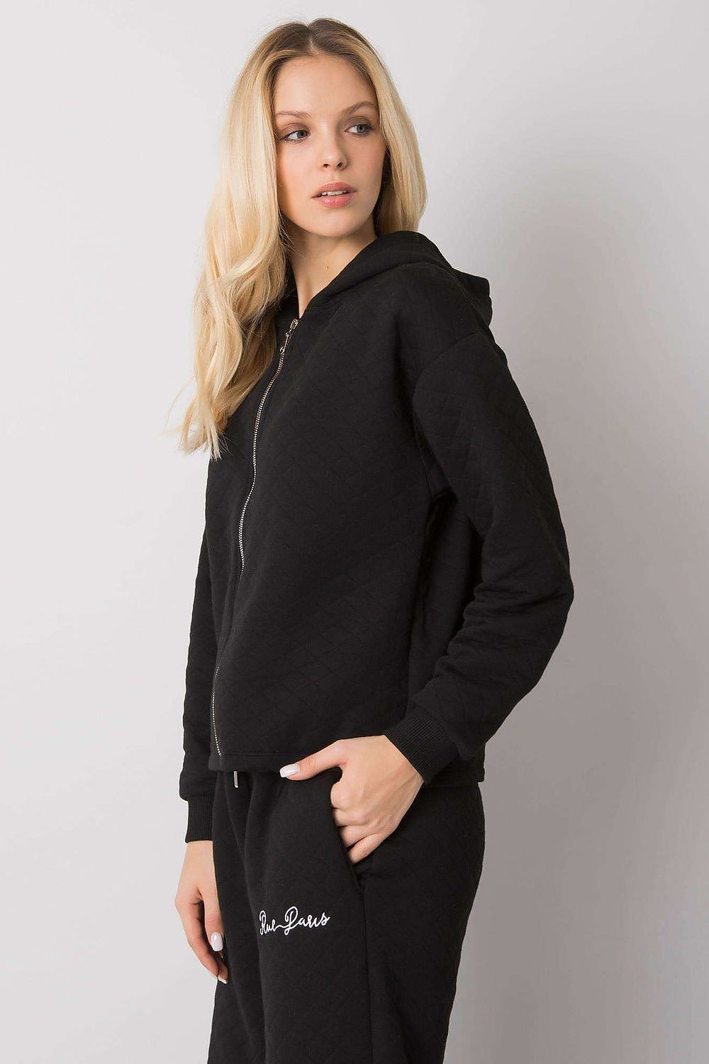   Bluza Damska Model RV-BL-7449.66 Black - BFG 