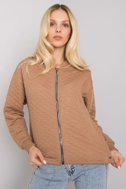   Bluza Damska Model RV-BL-7449.66 Camel - BFG 