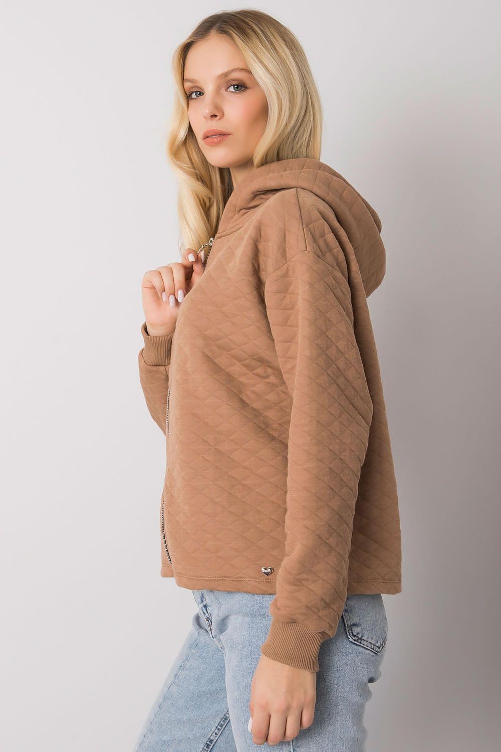   Bluza Damska Model RV-BL-7449.66 Camel - BFG 