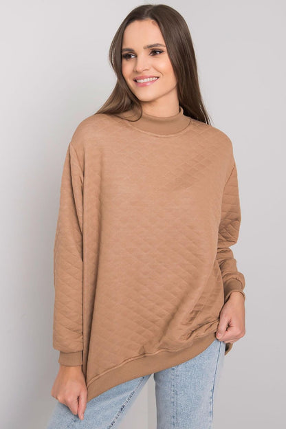   Bluza Damska Model RV-BL-7447.29 Camel - BFG 