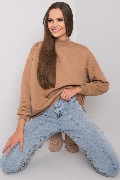   Bluza Damska Model RV-BL-7447.29 Camel - BFG 