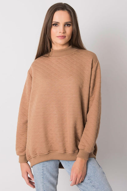   Bluza Damska Model RV-BL-7447.29 Camel - BFG 