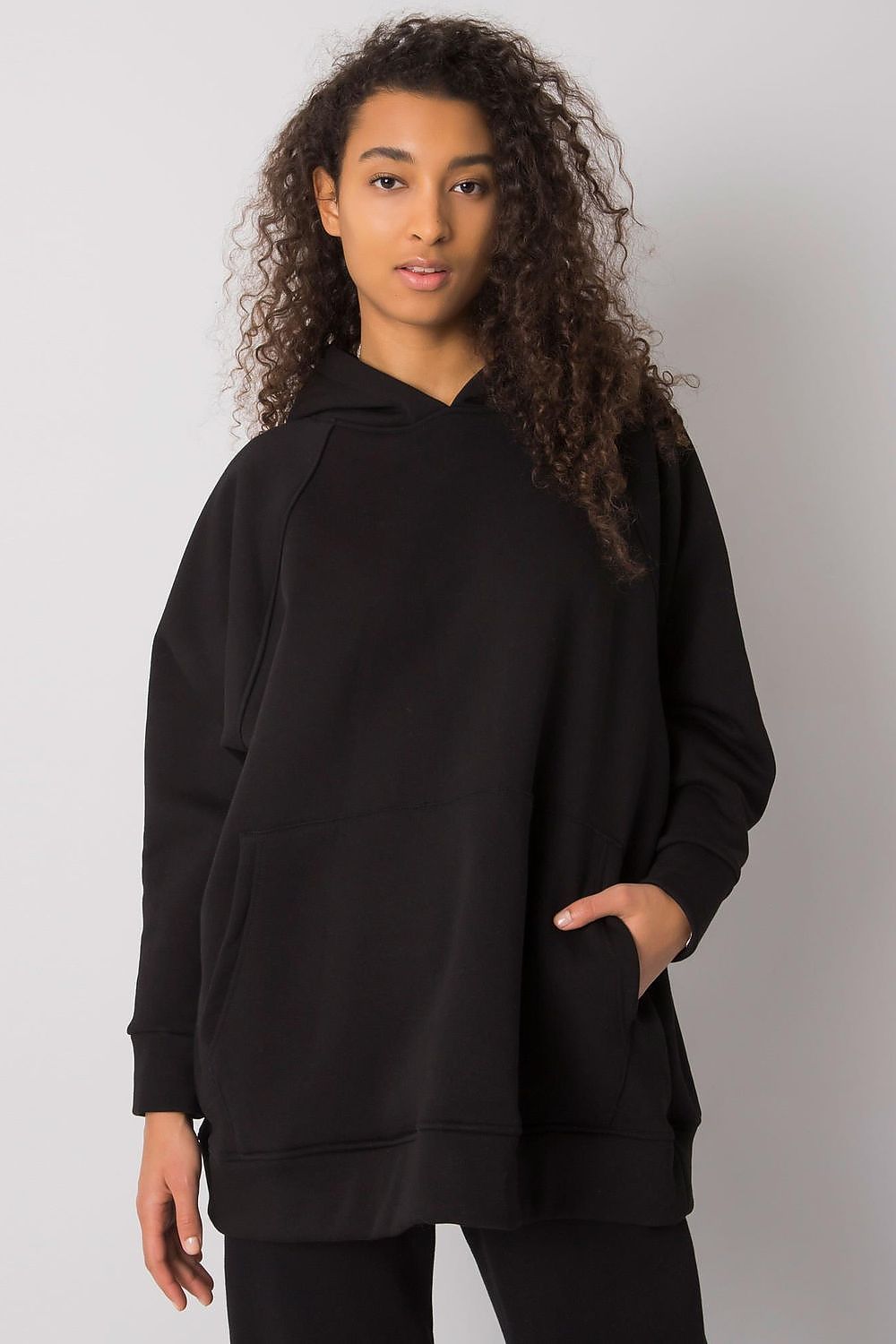   Bluza Damska Model RV-BL-7369.67 Black - BFG 