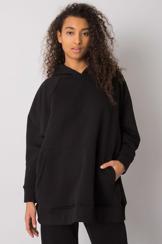   Bluza Damska Model RV-BL-7369.67 Black - BFG 