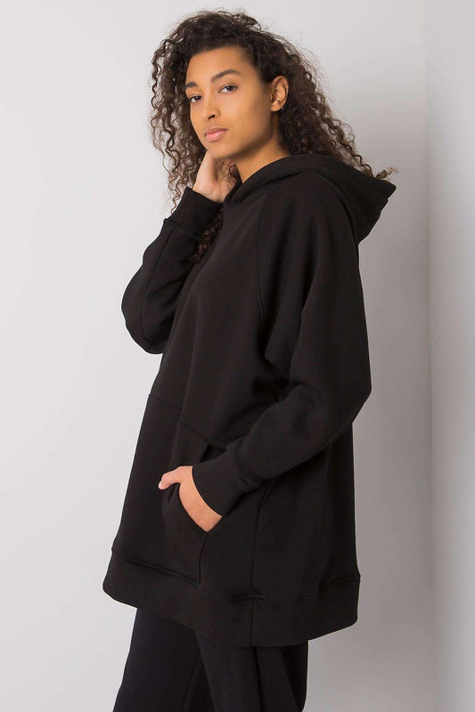   Bluza Damska Model RV-BL-7369.67 Black - BFG 