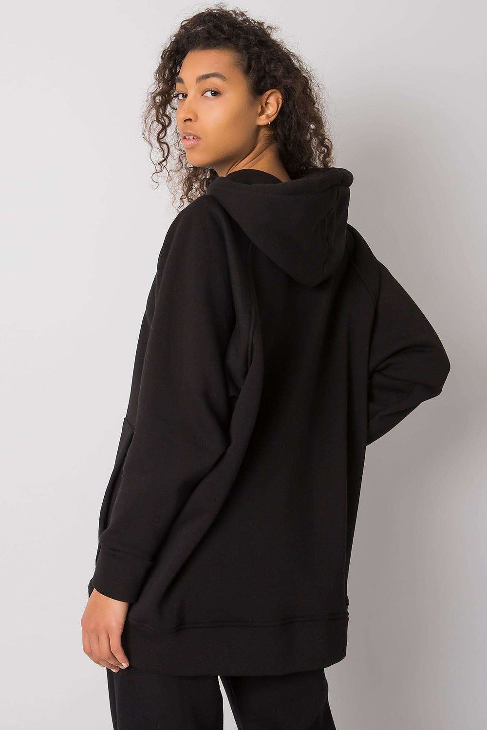   Bluza Damska Model RV-BL-7369.67 Black - BFG 