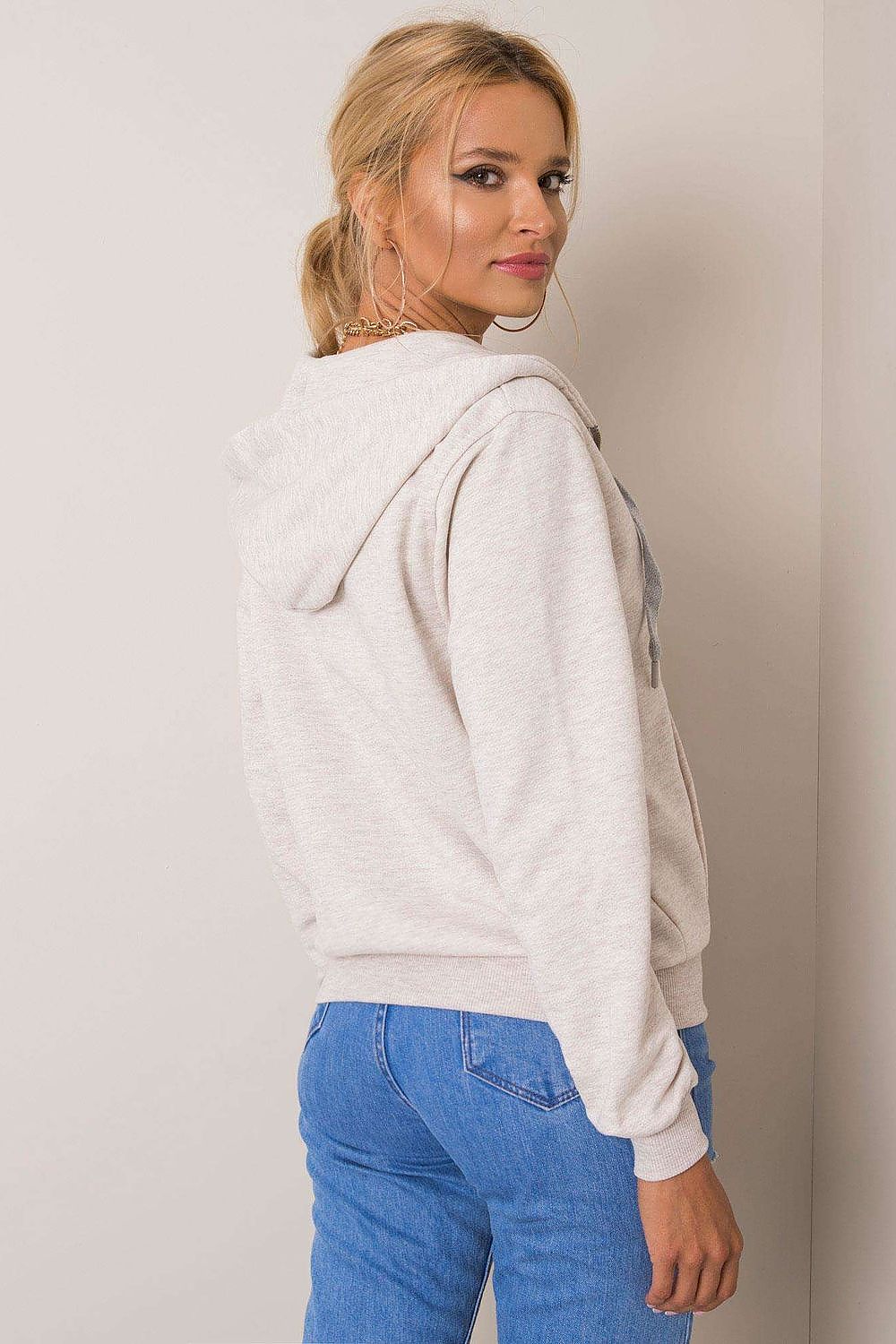   Bluza Damska Model RV-BL-5769.99P Beige - BFG 