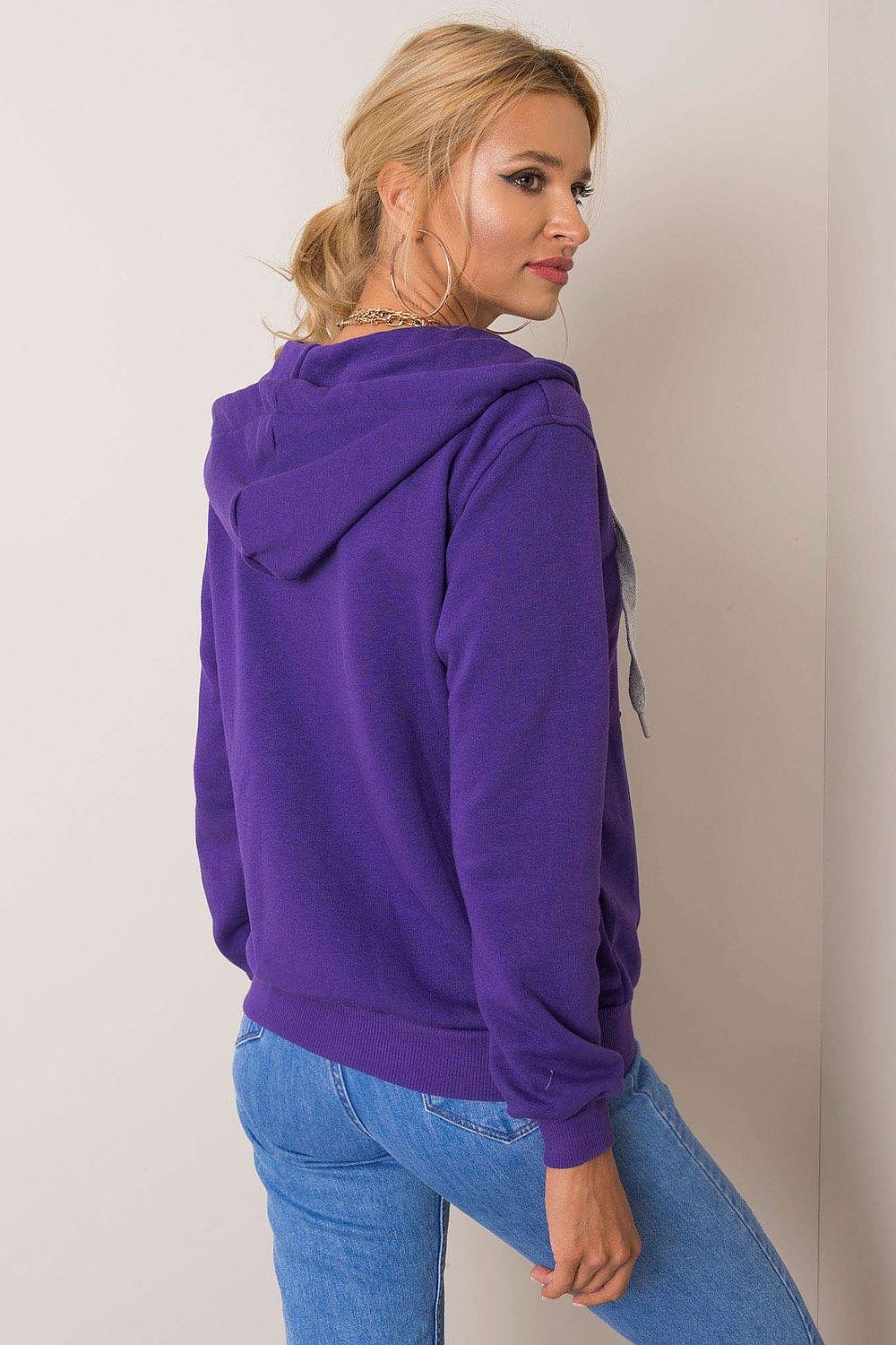   Bluza Damska Model RV-BL-5769.99P Dark Violet - BFG 
