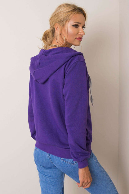   Bluza Damska Model RV-BL-5769.99P Dark Violet - BFG 