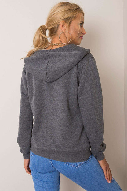   Bluza Damska Model RV-BL-5769.99P Dark Grey - BFG 