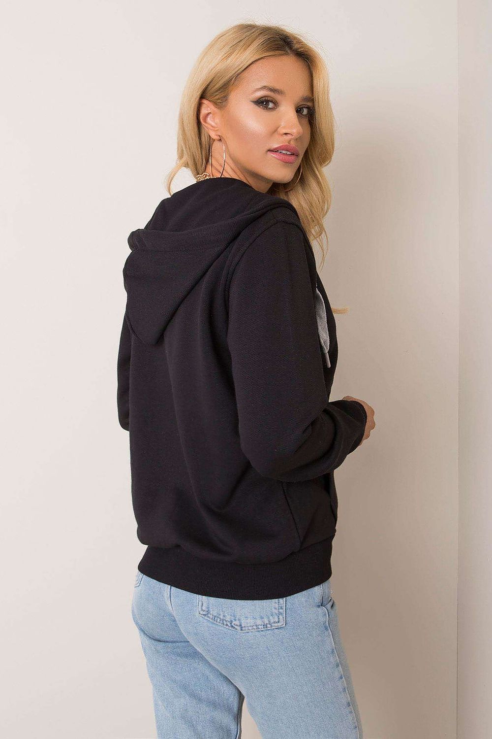  Bluza Damska Model RV-BL-5769.99P Black - BFG 