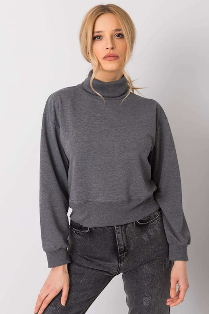   Bluza Damska Model RV-BL-6263.86P Dark Grey - BFG 