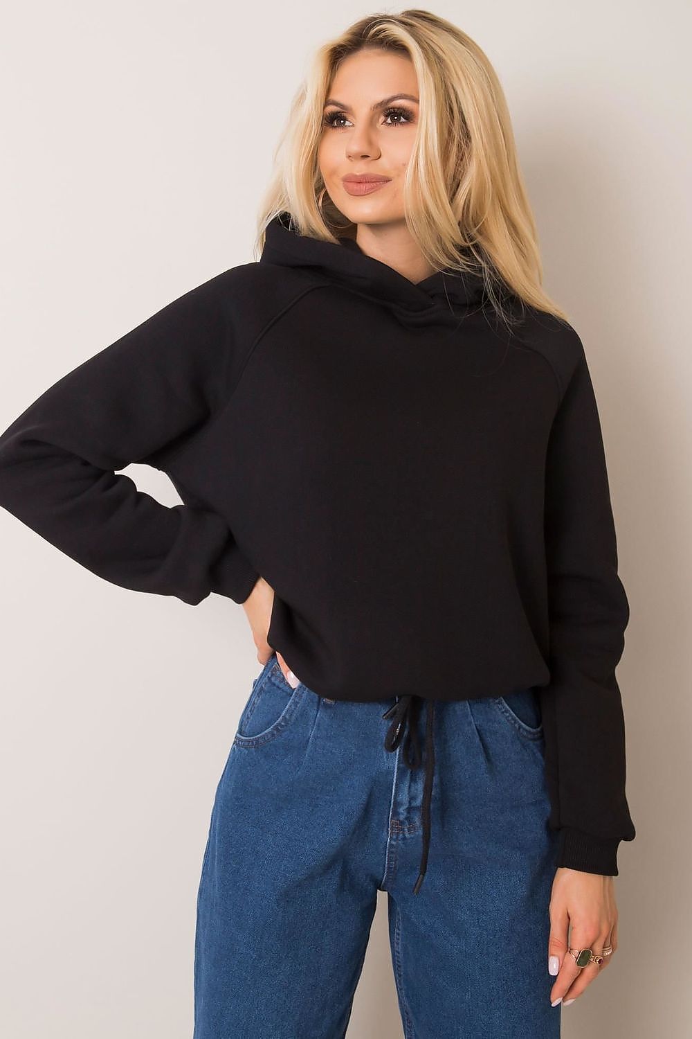   Bluza Damska Model RV-BL-5232.14X Black - BFG 