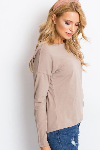   Bluzka Model RV-BZ-5121.23P Dark Beige - BFG 