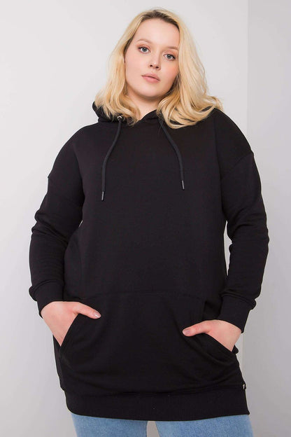   Bluza Damska Model RV-BL-6338.19X Black - BFG 