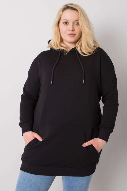   Bluza Damska Model RV-BL-6338.19X Black - BFG 