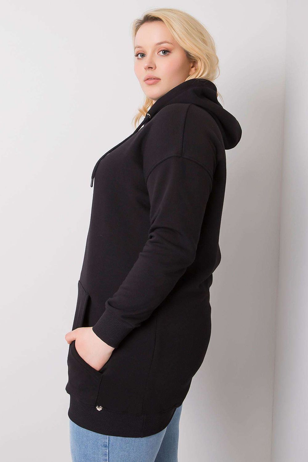   Bluza Damska Model RV-BL-6338.19X Black - BFG 