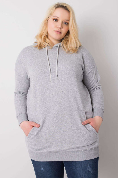   Bluza Damska Model RV-BL-6338.19X Grey - BFG 