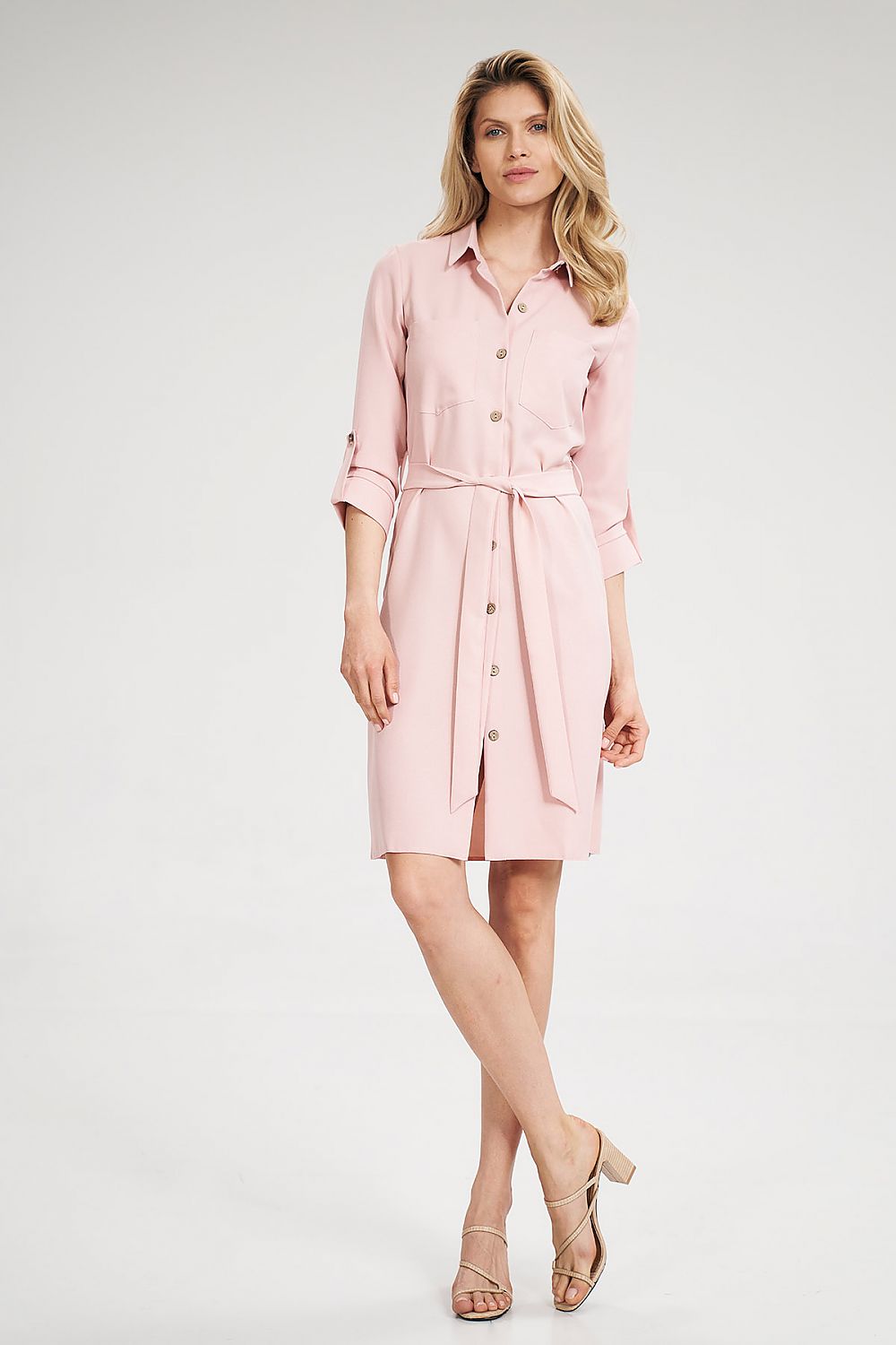  Sukienka Model M701 Pink - Figl 