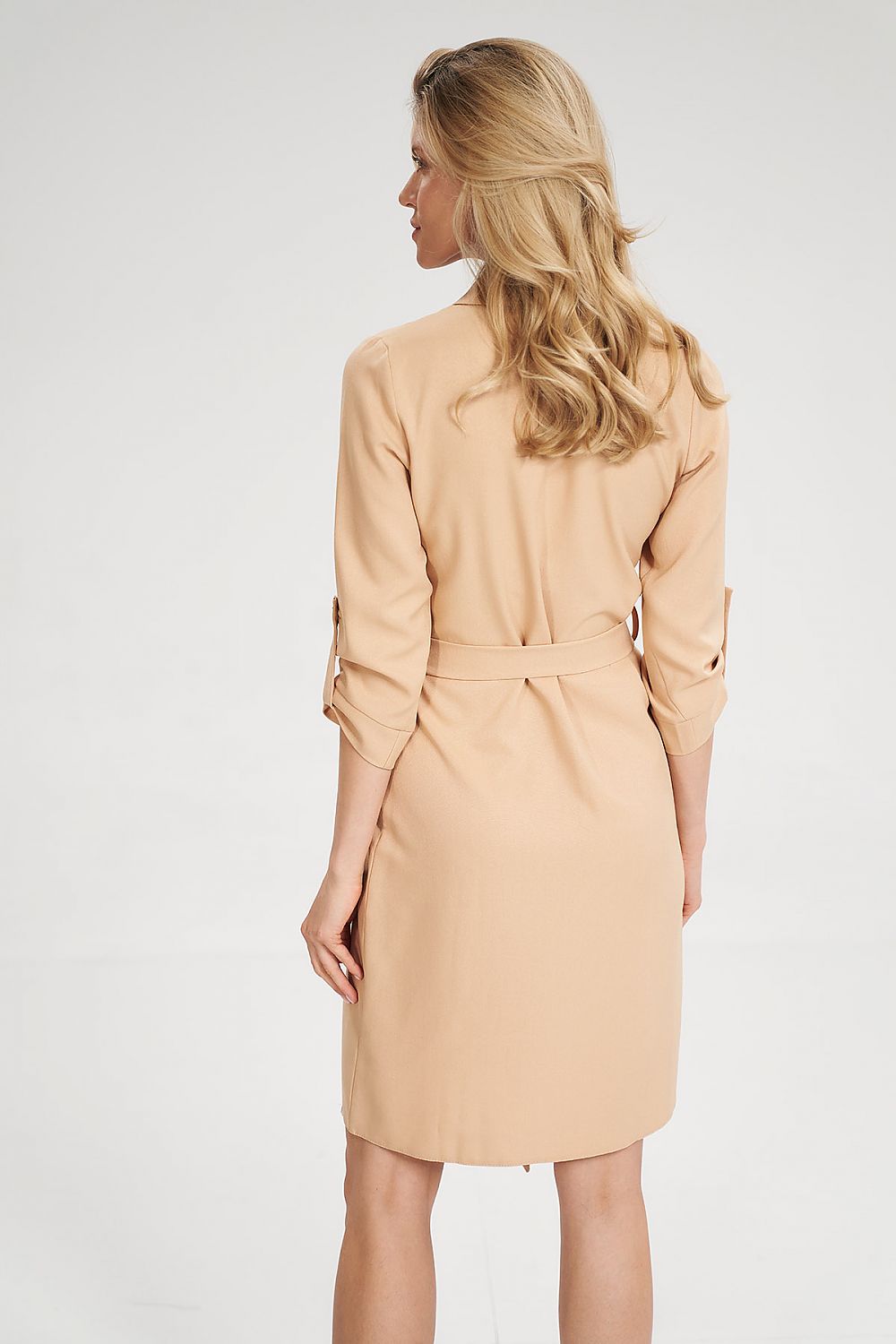  Sukienka Model M701 Beige - Figl 