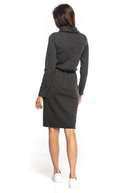  Sukienka Model T358/3 Dark Grey - Tessita 