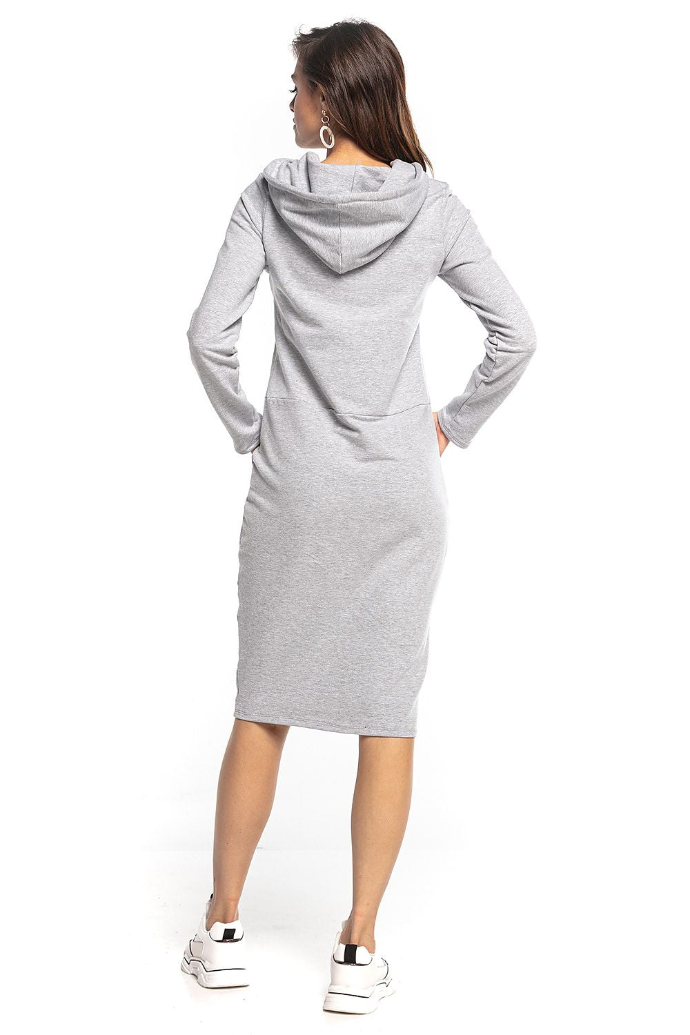  Sukienka Model T357/2 Light Grey - Tessita 