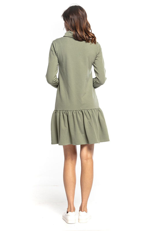 Sukienka Model T356/9 Khaki - Tessita 