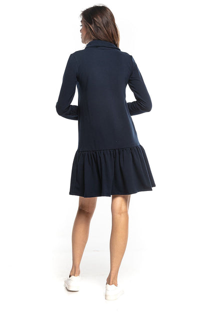  Sukienka Model T356/4 Navy - Tessita 